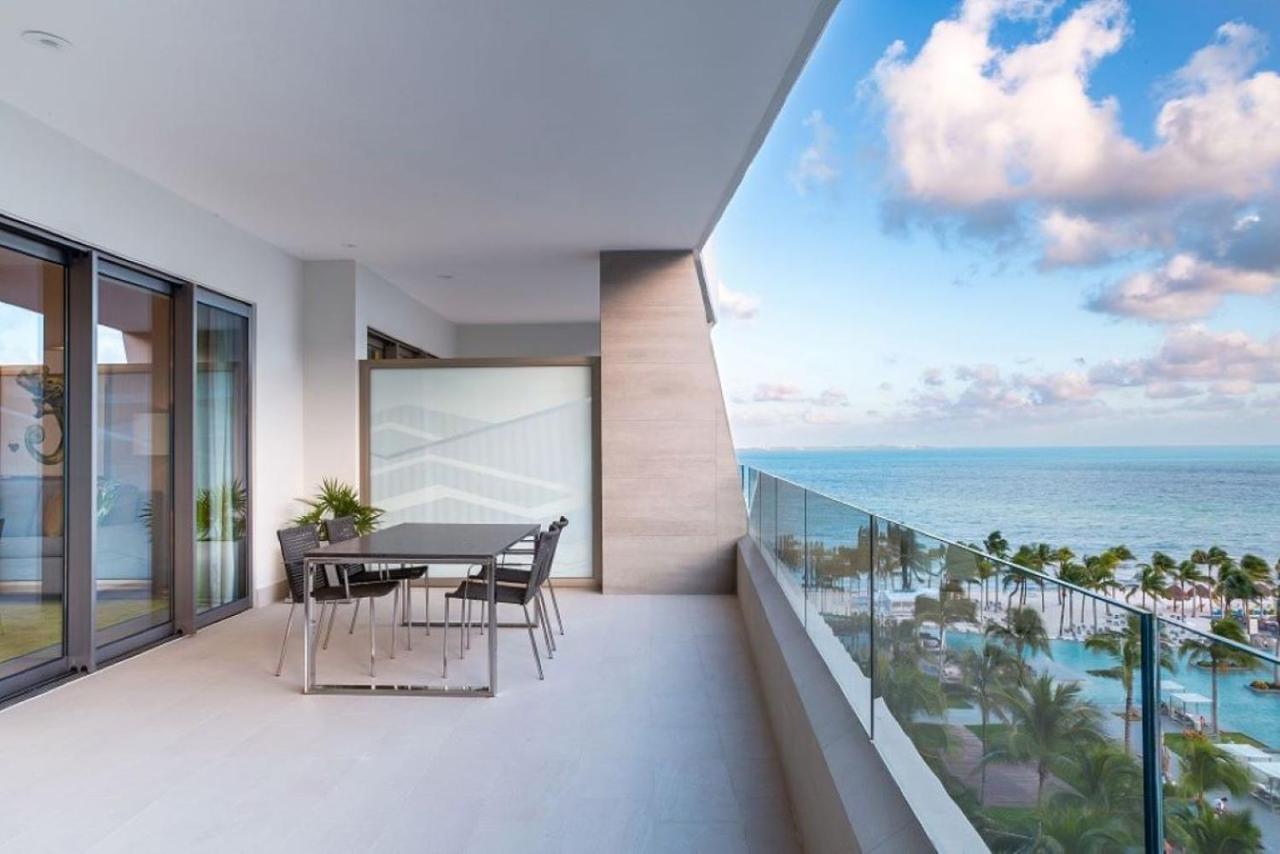 Ocean View In 5 Diamond Resort Cancún Exterior foto