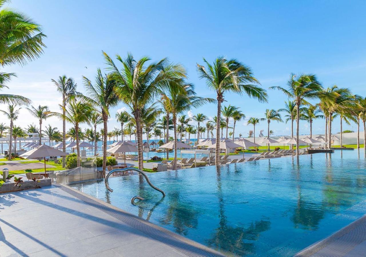Ocean View In 5 Diamond Resort Cancún Exterior foto